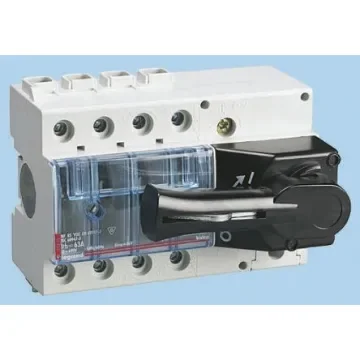 Legrand 3P Pole Isolator Switch - 63A Maximum Current, IP55 - 0 225 16 product image