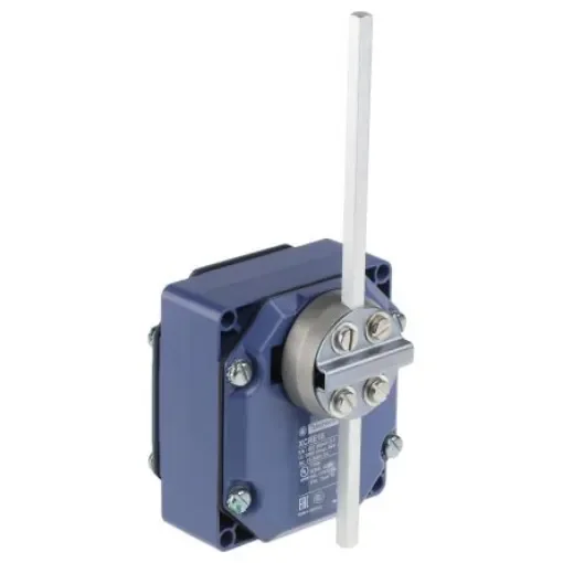 Telemecanique Sensors OsiSense XC Series Lever Limit Switch, 2NO/2NC, IP54, 4P, Zinc Alloy Housing, 240V ac Max, 3A Max - XCRE18 product image