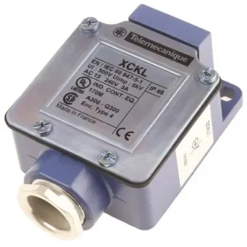 Telemecanique Sensors OsiSense XC Series Limit Switch, NO/NC, IP65, DP, Metal Housing, 240V ac Max, 10A Max - ZCKL1 product image