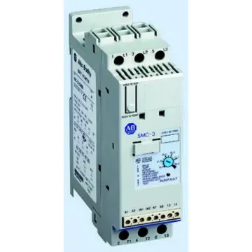 Allen Bradley Soft Starter, 1.1 kW, 460 V ac, 3 Phase, IP2X - 150-C3NBD product image