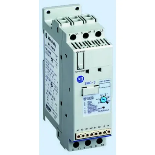 Allen Bradley Soft Starter, 1.1 kW, 460 V ac, 3 Phase, IP2X - 150-C3NBD product image