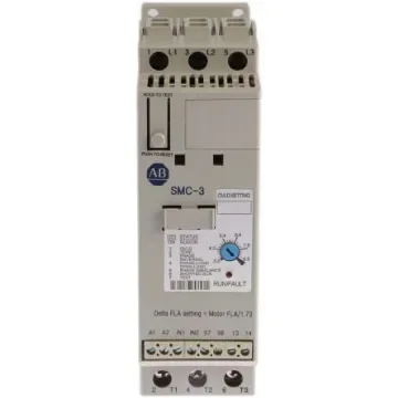 Allen Bradley Soft Starter, , 4 kW, 460 V ac, 3 Phase, IP2X - 150-C9NBD product image