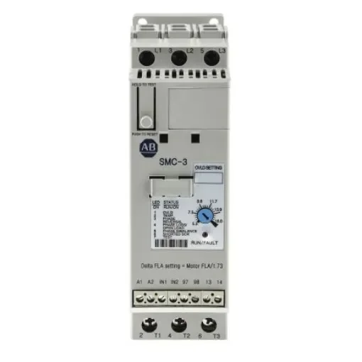 Allen Bradley Soft Starter, , 7.5 kW, 460 V ac, 3 Phase, IP2X - 150-C16NBD product image
