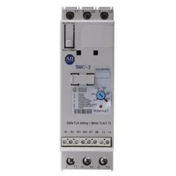 Allen Bradley Soft Starter, , 7.5 kW, 460 V ac, 3 Phase, IP2X - 150-C19NBD product image