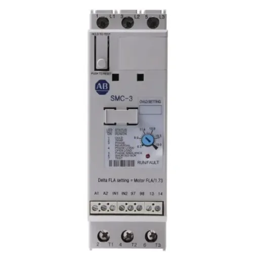 Allen Bradley Soft Starter, , 7.5 kW, 460 V ac, 3 Phase, IP2X - 150-C19NBD product image