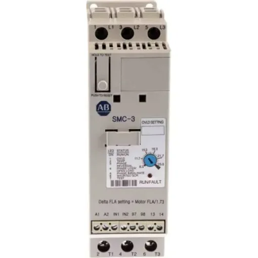 Allen Bradley Soft Starter, , 11 kW, 460 V ac, 3 Phase, IP2X - 150-C25NBD product image