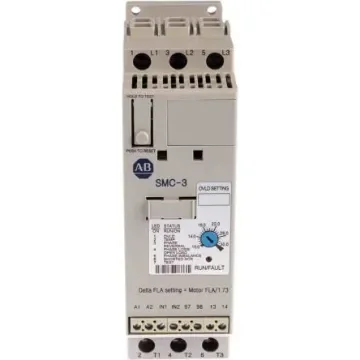 Allen Bradley Soft Starter, , 15 kW, 460 V ac, 3 Phase, IP2X - 150-C30NBD product image