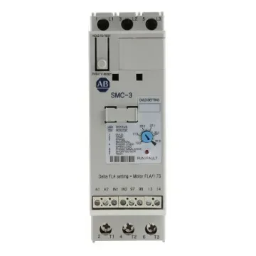 Allen Bradley Soft Starter, , 18.5 kW, 460 V ac, 3 Phase, IP2X - 150-C37NBD product image