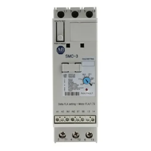 Allen Bradley Soft Starter, , 18.5 kW, 460 V ac, 3 Phase, IP2X - 150-C37NBD product image