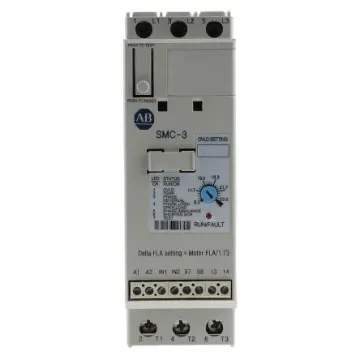 Allen Bradley Soft Starter, , 11 kW, 460 V ac, 3 Phase, IP2X - 150-C25NBR product image