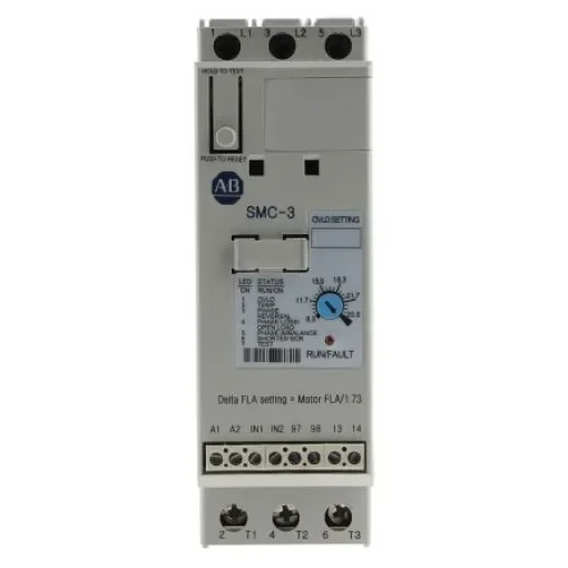 Allen Bradley Soft Starter, , 11 kW, 460 V ac, 3 Phase, IP2X - 150-C25NBR product image