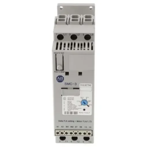 Allen Bradley Soft Starter, , 18.5 kW, 460 V ac, 3 Phase, IP2X - 150-C37NBR product image