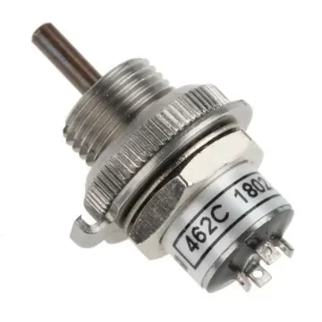 Ultra Electronics 2-Axis Joystick Switch Knob, Momentary, IP67 - 462C-1 product image