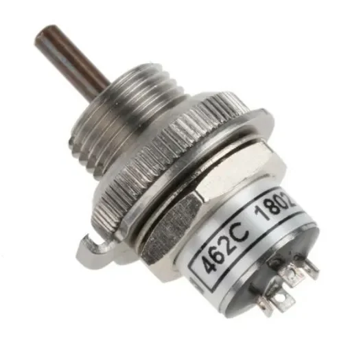 Ultra Electronics 2-Axis Joystick Switch Knob, Momentary, IP67 - 462C-1 product image