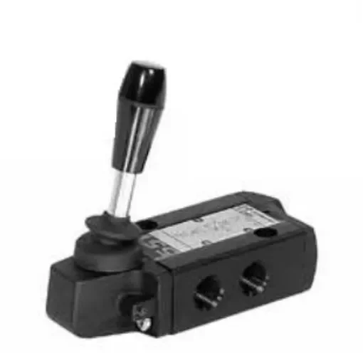 EMERSON – ASCO Lever 3/2 Pneumatic Manual Control Valve 551 Series, G 1/4, 1/4in, III B - 55102088 product image