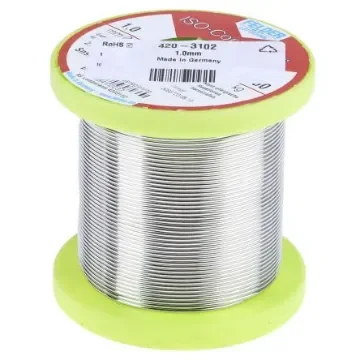 Felder Lottechnik Wire, 1mm Lead Free Solder, 217°C Melting Point - 18.841.02037 product image