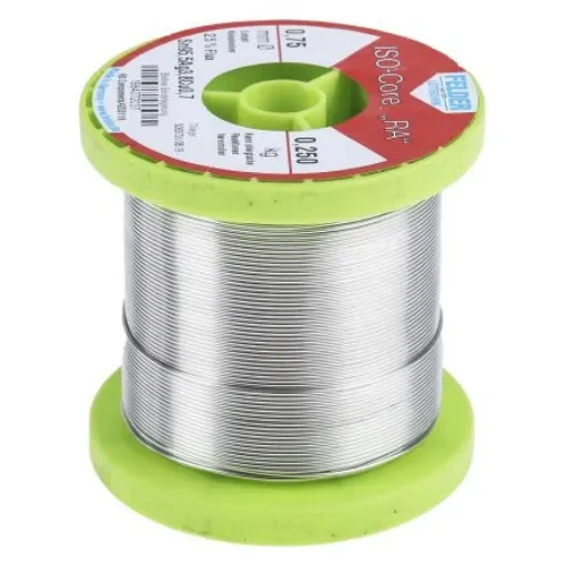 Felder Lottechnik Wire, 0.75mm Lead Free Solder, 217°C Melting Point - 18.840.72037 product image