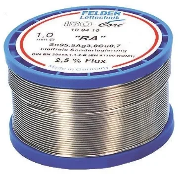 Felder Lottechnik Wire, 1mm Lead Free Solder, 217°C Melting Point - 18.841.04037 product image