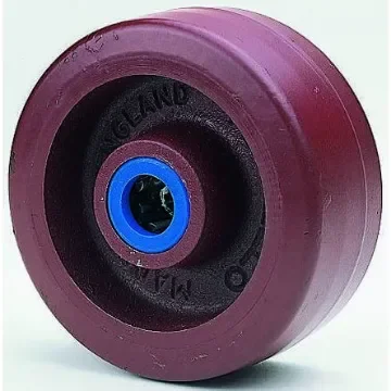 Flexello Polyurethane Abrasion Resistant, Corrosion Resistant Trolley Wheel, 250kg - 4203398 product image