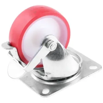 Flexello Braked Swivel Castor Wheel, 200kg Capacity, 100mm Wheel - 4203499 product image