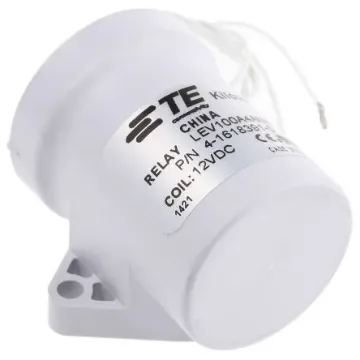 TE Connectivity KILOVAC LEV100 Contactor, 12 V dc Coil - LEV100A4ANH 4-1618391-0 product image