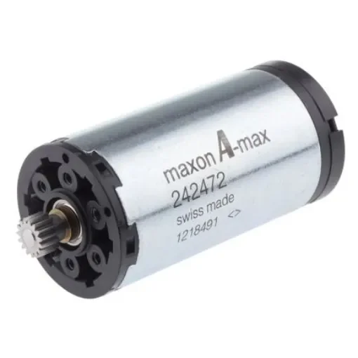 Maxon Brushed DC Motor, 15 W, 24 V, 3.67 Ncm, 5930 rpm - 242472 product image