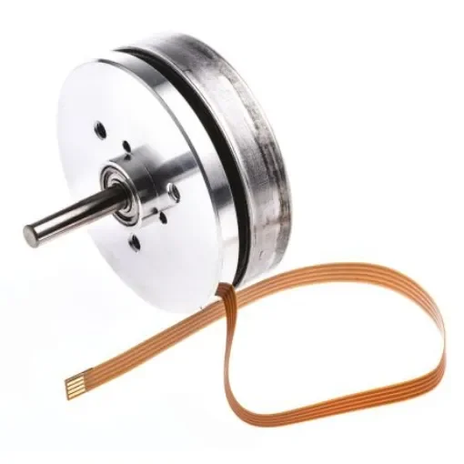 Maxon Brushless DC Motor, 30 W, 12 V dc, 54.3 mNm, 4360 rpm, 4mm Shaft Diameter - 200189 product image