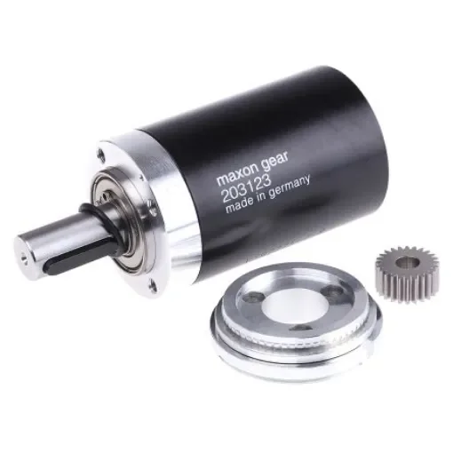 Maxon Planetary Gearbox, 74:1 Gear Ratio, 22.5 Nm Maximum Torque - 203123 product image