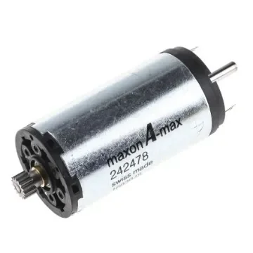 Maxon Brushed DC Motor, 15 W, 24 V dc, 3.67 Ncm, 5860 rpm, 4mm Shaft Diameter - 242478 product image