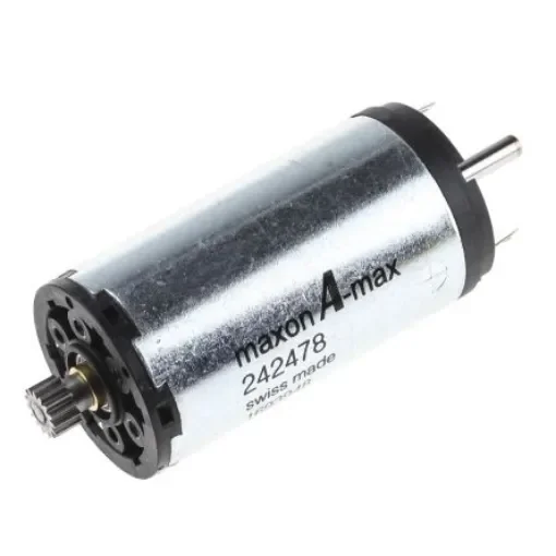 Maxon Brushed DC Motor, 15 W, 24 V dc, 3.67 Ncm, 5860 rpm, 4mm Shaft Diameter - 242478 product image