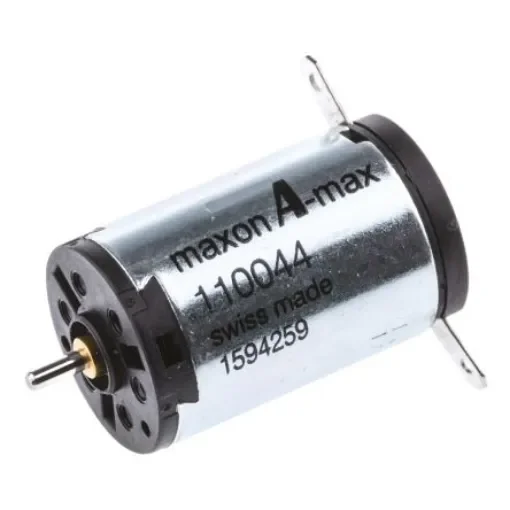 Maxon Brushed DC Motor, 2 W, 9 V dc, 0.218 Ncm, 12200 rpm - 110044 product image