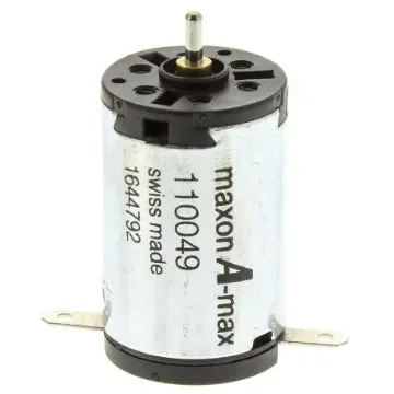 Maxon Brushed DC Motor, 2 W, 24 V dc, 2.1 mNm, 13800 rpm, 1.5mm Shaft Diameter - 110049 product image