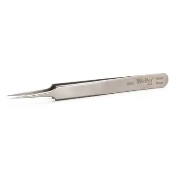 Weller Erem 115 mm, Stainless Steel, Pointed; Relieved, Tweezers - 5SA product image