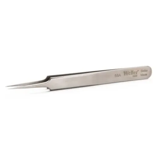 Weller Erem 115 mm, Stainless Steel, Pointed; Relieved, Tweezers - 5SA product image