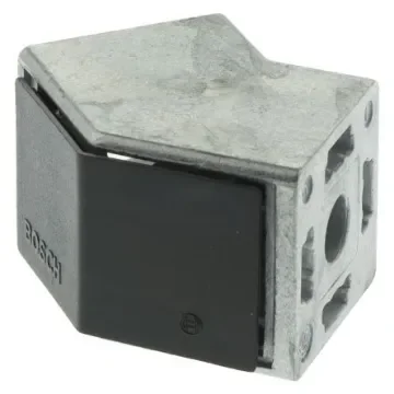 Bosch Rexroth 45° Connector, Connecting Component, Strut Profile 30 mm, Groove Size 8mm - 3842518426 product image