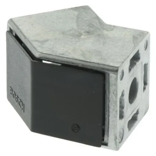 Bosch Rexroth 45° Connector, Connecting Component, Strut Profile 30 mm, Groove Size 8mm - 3842518426 product image