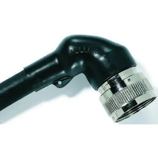 HellermannTyton Right Angle Black, Fluid Resistant Elastomer, 36mm - 411-56480 1156-4-G-PO-X-BK product image