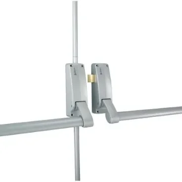 Briton Fire Door Push Bar, 2-Point, , Works with Double Doors - 377.R.SE product image