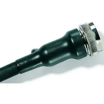 HellermannTyton Straight Black, Fluid Resistant Elastomer, 43mm - 401-57780 157-41-G-PO-X-BK product image