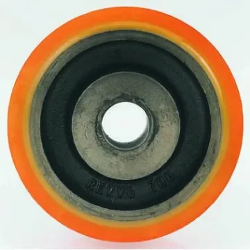 Revvo Polyurethane Abrasion Resistant, Corrosion Resistant Trolley Wheel, 600kg - 4208905 product image