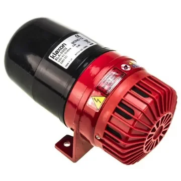 Klaxon Horn, 230 V ac, 120dB at 1 m, AC - SLA-0002 product image