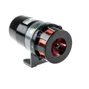 Klaxon Horn, 230 V ac/dc, 127dB at 1 m, AC, DC - SLB-0002 product image