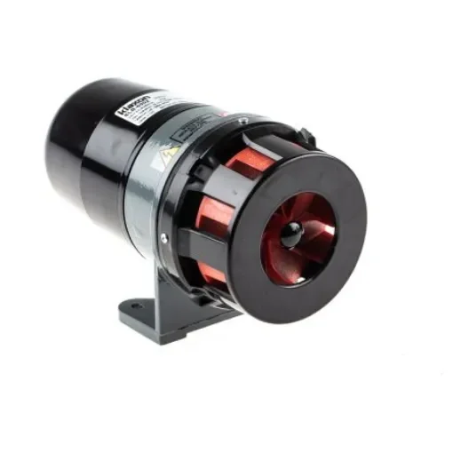 Klaxon Horn, 230 V ac/dc, 127dB at 1 m, AC, DC - SLB-0002 product image