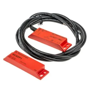 Telemecanique Sensors XCS-DMP Series Magnetic Non-Contact Safety Switch, 24V dc, Plastic Housing, 2NC, Cable - XCSDMP7002 product image