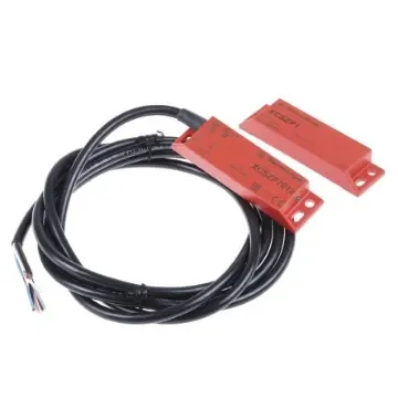 Telemecanique Sensors XCS-DMP Series Magnetic Non-Contact Safety Switch, 24V dc, Plastic Housing, Cable - XCSDMP7012 product image