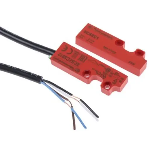 Telemecanique Sensors XCS-DMC Series Magnetic Non-Contact Safety Switch, 24V dc, Plastic Housing, NC, Cable - XCSDMC5912 product image