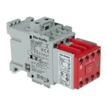 Allen Bradley 100S-C Contactor, 24 V ac Coil, 3-Pole, 9 A, 5NO + 3NC, 525 V ac - 100S-C09KJ23C product image