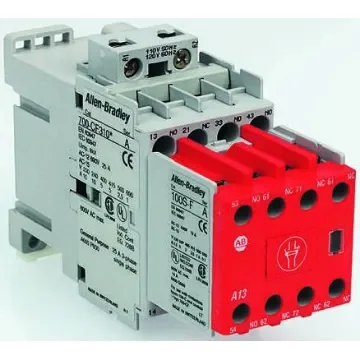 Allen Bradley 100S-C Contactor, 230 V ac Coil, 3-Pole, 9 A, 5NO + 3NC, 525 V ac - 100S-C09KF23C product image