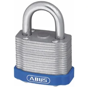 ABUS Key Weatherproof Steel Padlock, 8.8mm Shackle, 53mm Body - XR0041 50 product image