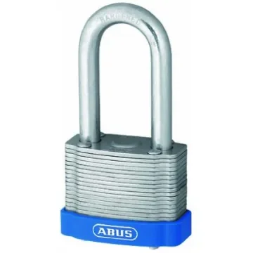 ABUS Key Weatherproof Steel Padlock, 8.8mm Shackle, 53mm Body - XR0041 HB505 product image